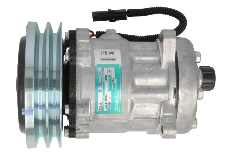 Compresor Aer Condiționat ORIGINAL SANDEN SD7H15 ❄️ - imagine 4