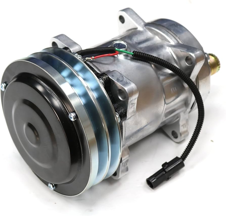 Compresor Aer Condiționat ORIGINAL SANDEN SD7H15 HD 24V ❄️