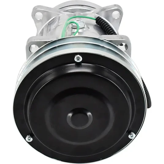 Compresor Aer Condiționat ORIGINAL SANDEN SD7H15 HD 24V ❄️ - imagine 2