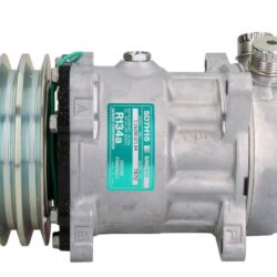 Compresor Aer Condiționat ORIGINAL SANDEN SD7H15, 2GA, 125mm, 12V ❄️