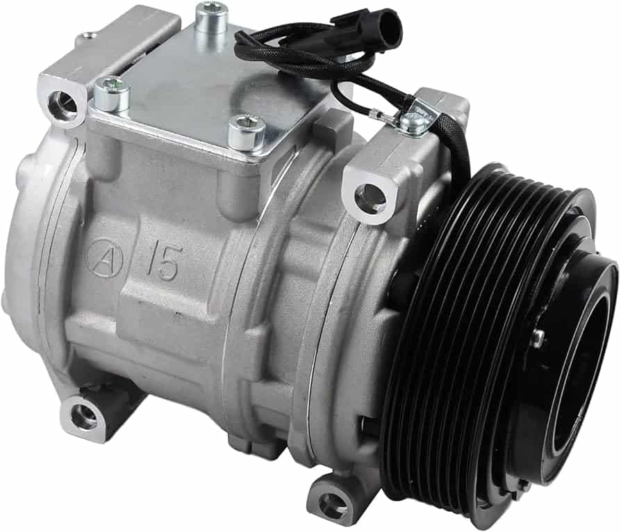Compresor Aer Condiționat John Deere (Aftermarket) - Compatibil AL155836 - imagine 2
