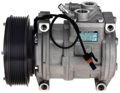 Compresor Aer Condiționat Original DENSO John Deere - Cod OEM RE46609 - imagine 3