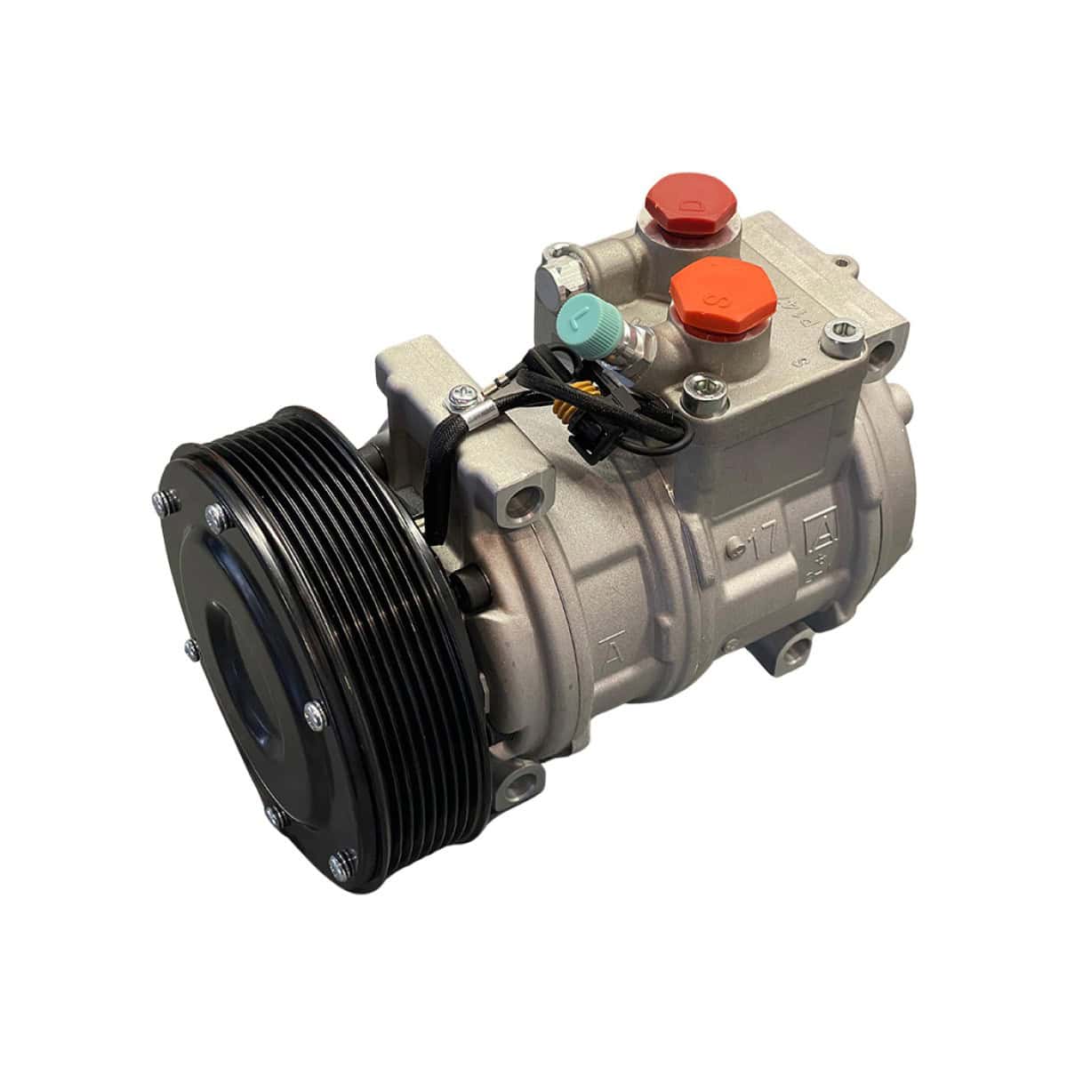 Compresor Aer Condiționat Original DENSO John Deere - Cod OEM RE46609 - imagine 2