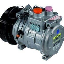 Compresor Aer Condiționat Original DENSO John Deere - Cod OEM RE46609