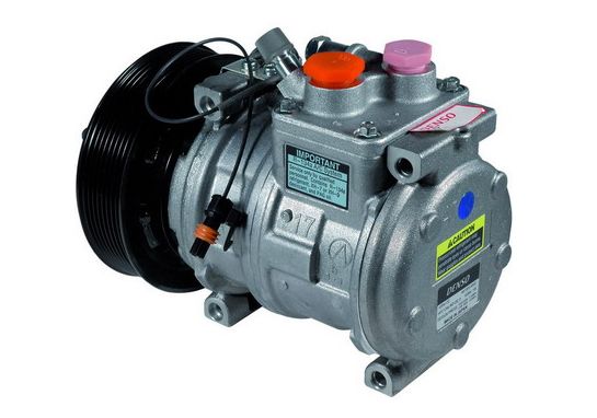 Compresor Aer Condiționat Original DENSO John Deere - Cod OEM RE46609