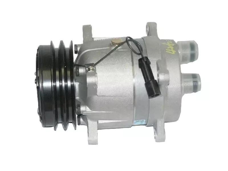 Compresor Aer Condiționat ORIGINAL HARRISON V5, 2GA, 132mm, 12V ❄️ - imagine 3