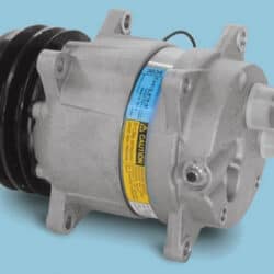 Compresor Aer Condiționat ORIGINAL HARRISON V5, 2GA, 132mm, 12V ❄️