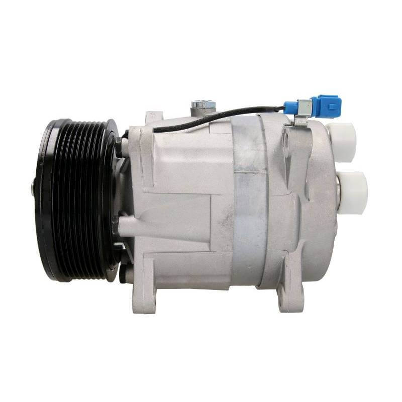 Compresor Aer Condiționat ORIGINAL HARRISON V5, PV8, 120mm, 12V ❄️ - imagine 2