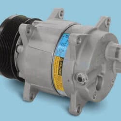 Compresor Aer Condiționat ORIGINAL HARRISON V5, PV8, 120mm, 12V ❄️