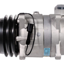 Compresor Aer Condiționat HARRISON V5 2GA, 132mm, 12V - Cod OEM 6553633 2GA, 132mm, 12V