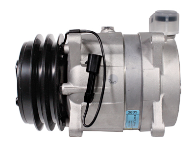 Compresor Aer Condiționat HARRISON V5 2GA, 132mm, 12V - Cod OEM 6553633 2GA, 132mm, 12V