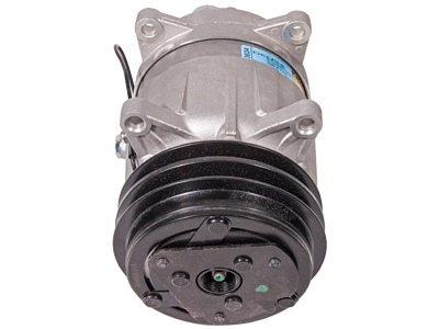 Compresor Aer Condiționat HARRISON V5 2GA, 132mm, 12V - Cod OEM 6553633 2GA, 132mm, 12V - imagine 2