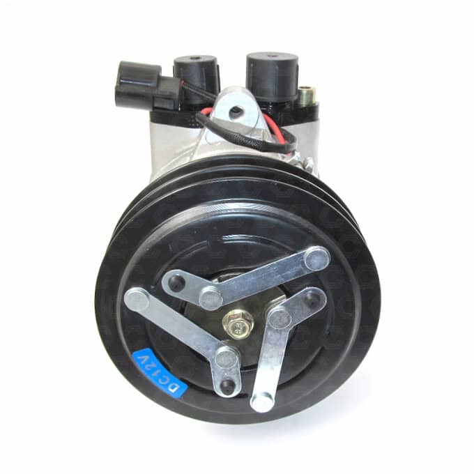 COMPRESOR OE HARRISON SP10, 2GA, 121mm, 12V, FL - imagine 3