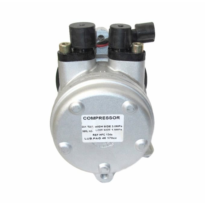 COMPRESOR OE HARRISON SP10, 2GA, 121mm, 12V, FL - imagine 2