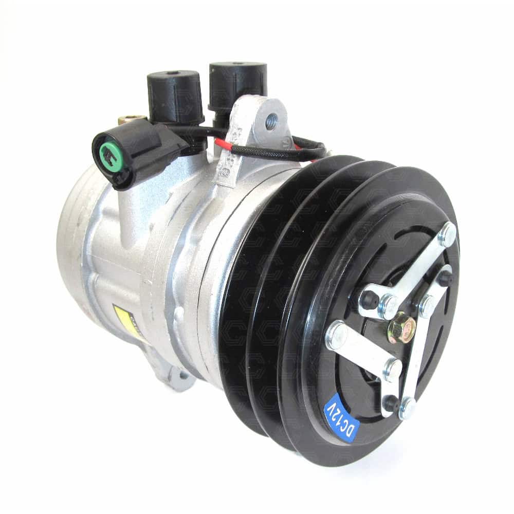 COMPRESOR OE HARRISON SP10, 2GA, 121mm, 12V, FL