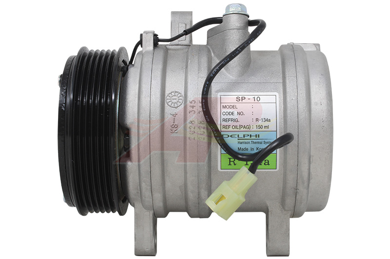 Compresor Aer Condiționat OEM HARRISON SP10, PV6, 106mm, 12V ❄️ - imagine 2