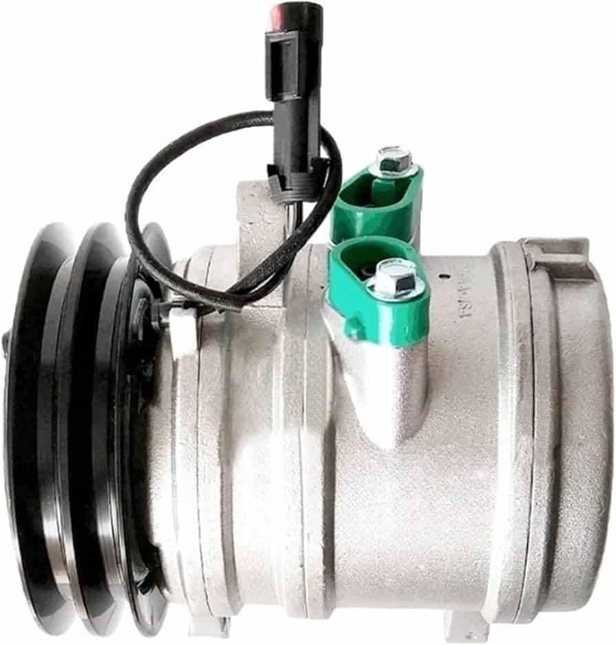 COMPRESOR OE HARRISON SP10, PV6, 106mm, 12V, FL