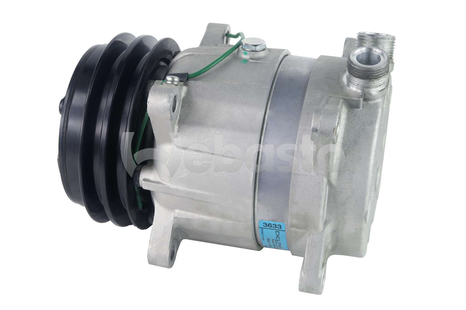 COMPRESOR OE HARRISON V5, 2GA, 132mm, 24V, ROT. FV - imagine 2