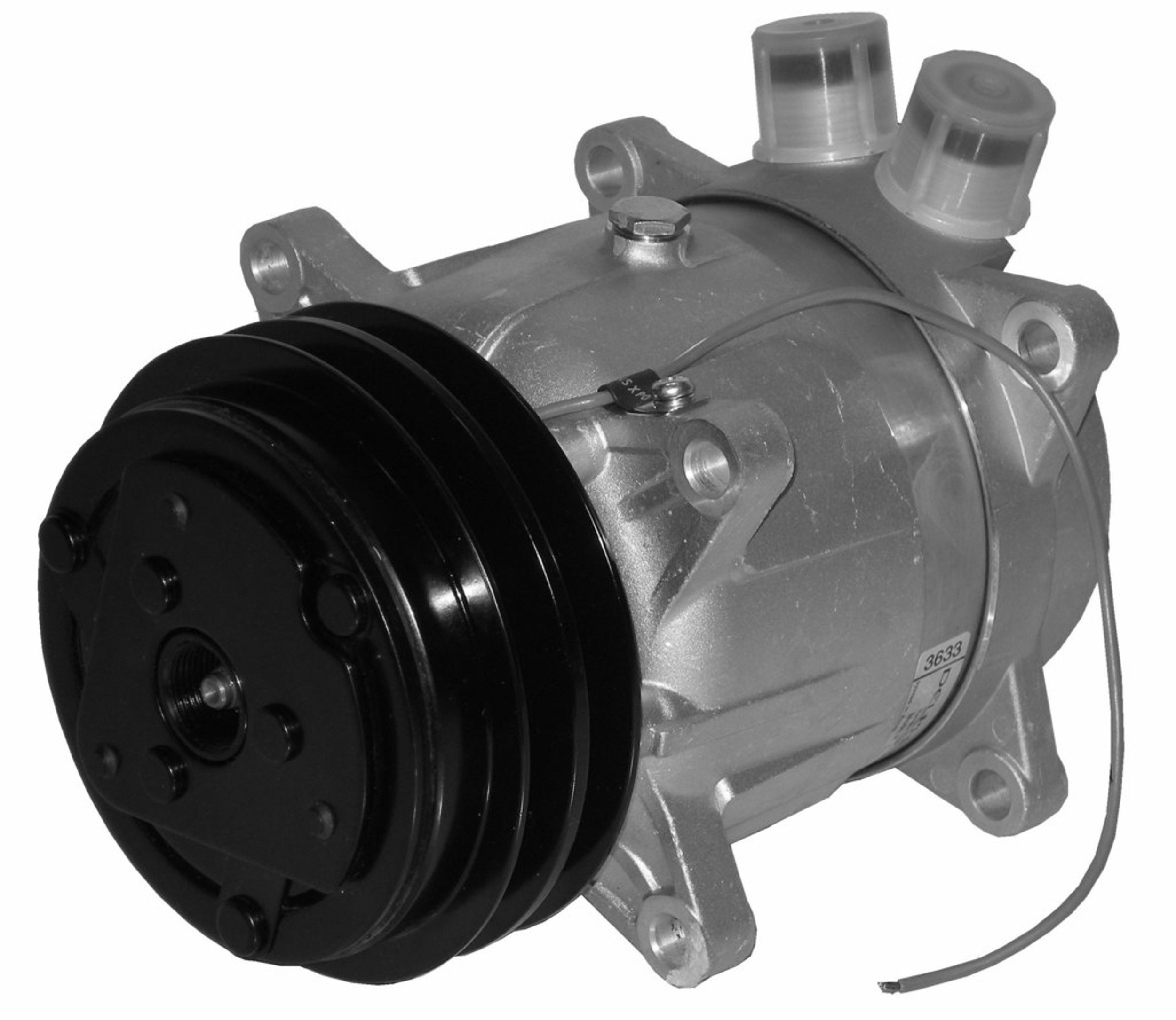 COMPRESOR OE HARRISON V5, 2GA, 132mm, 24V, ROT. FV
