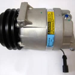 Compresor Aer Condiționat Delphi/Laverda V5 2GA, 132mm, 12V - Cod OEM 1131383