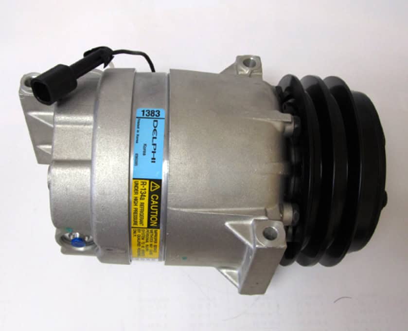 COMPRESOR V5, 2GA, 132mm, 12V / LAVERDA - imagine 2