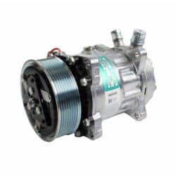 COMPRESOR SANDEN SD7H15, PV8, 119MM, 12V, O-RING VERTICAL