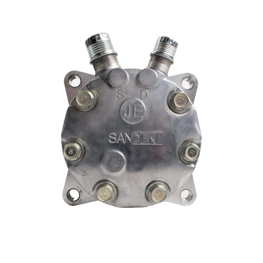 COMPRESOR SANDEN SD7H15, PV8, 119MM, 12V, O-RING VERTICAL - imagine 4