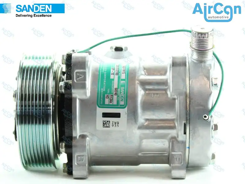 Compresor Aer Condiționat Sanden SD7H15 | 24V, PV8, 119mm - imagine 3