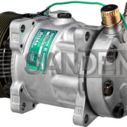 Compresor Aer Condiționat Original MAN TGA, TGS, TGX | 24V, PV8, 119mm