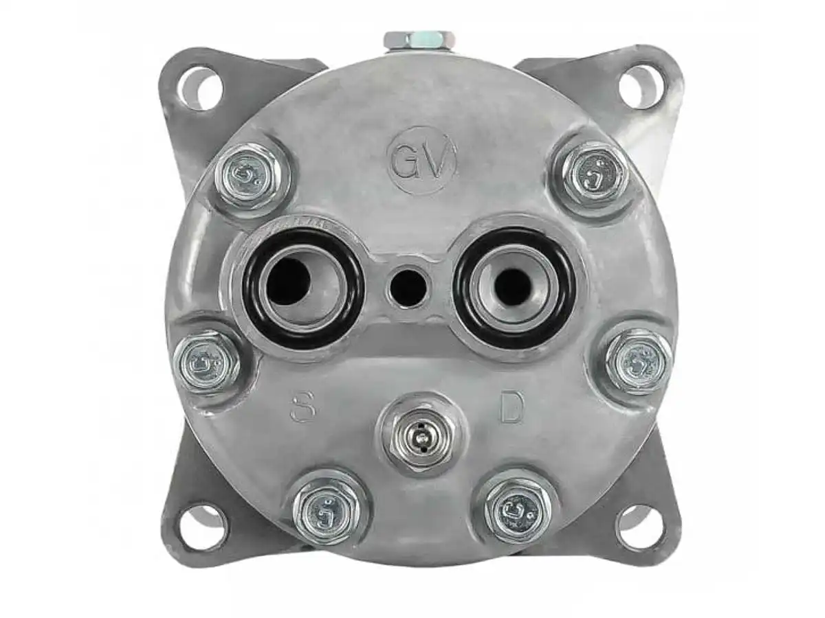 Compresor Aer Condiționat Sanden SD7H15 FLX7 PV8 119mm 24V Original ❄️ - imagine 4