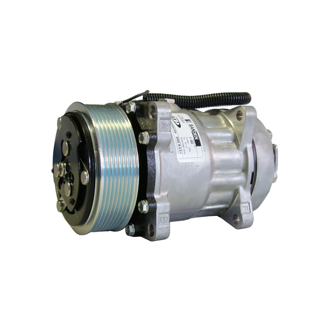 Compresor Aer Condiționat Sanden SD7H15 FLX7 PV8 119mm 24V Original ❄️