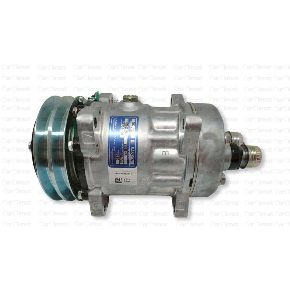 COMPRESOR SANDEN SD7L15, 2GA, 132mm, 12V