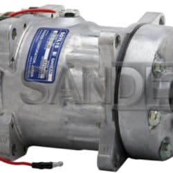 COMPRESOR SANDEN SD7L15, PV8, 119mm, 12V