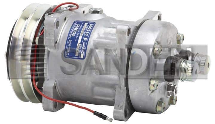 COMPRESOR SANDEN SD7L15, 2GA, 132mm, 12V - imagine 2
