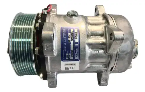 COMPRESOR SANDEN SD7L15, PV8, 119mm, 24V