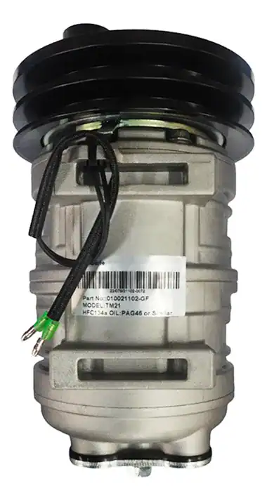 Compresor QP21/TM21, 2GA, 145mm, 12V - imagine 5