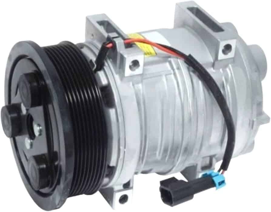 Compresor QP21/TM21, PV8, 141mm, 12V - imagine 4