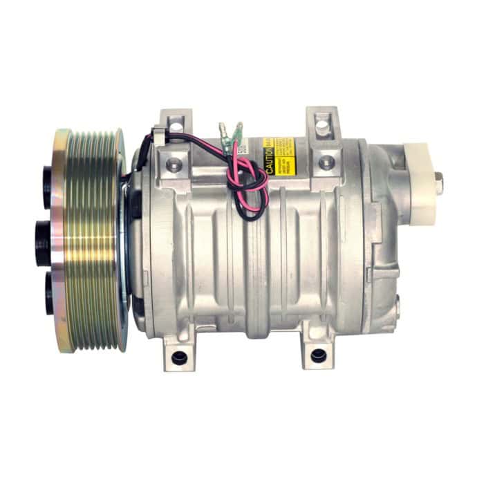 Compresor QP21/TM21, PV8, 141mm, 12V - imagine 3