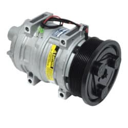Compresor QP21/TM21, PV8, 141mm, 12V