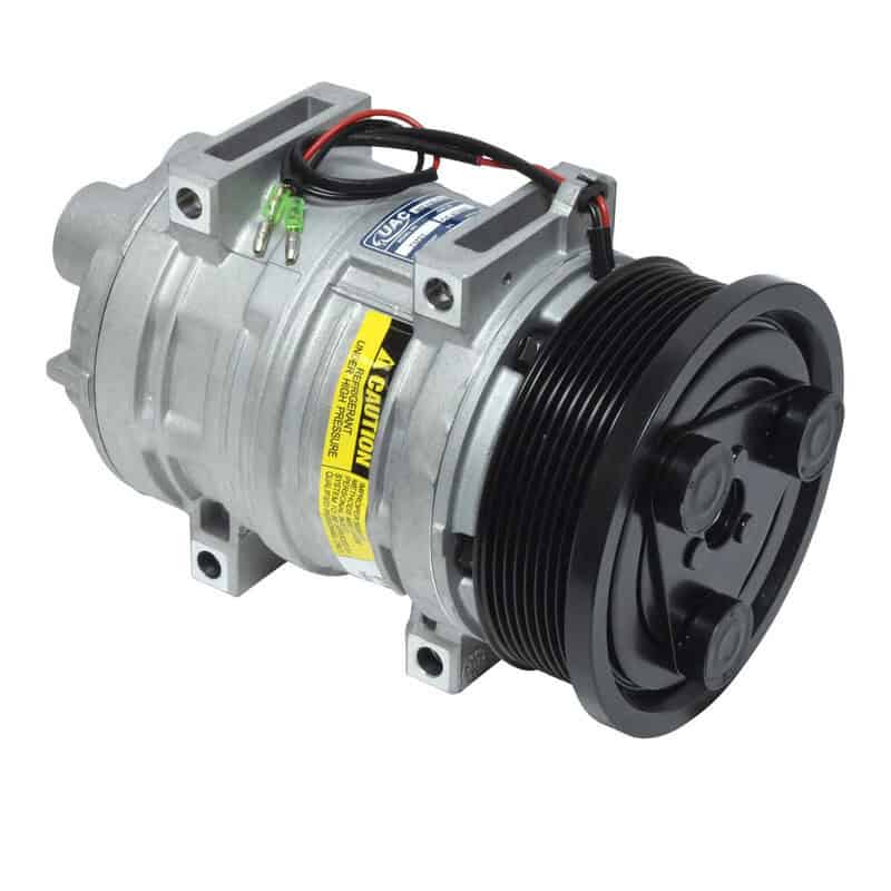 Compresor QP21/TM21, PV8, 141mm, 12V