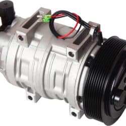 Compresor QP21/TM21, PV8, 141mm, 24V