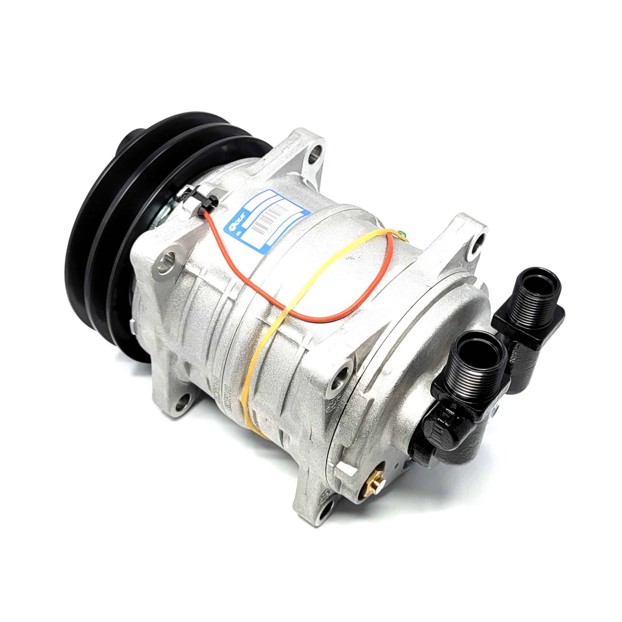 COMPRESOR QP13XD/TM13, 2GA/2AV, 123mm, 12V - imagine 2