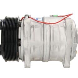 COMPRESOR QP13XD/TM13, PV8, 123mm, 12V