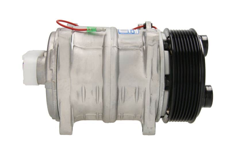 COMPRESOR QP13XD/TM13, PV8, 123mm, 12V - imagine 4