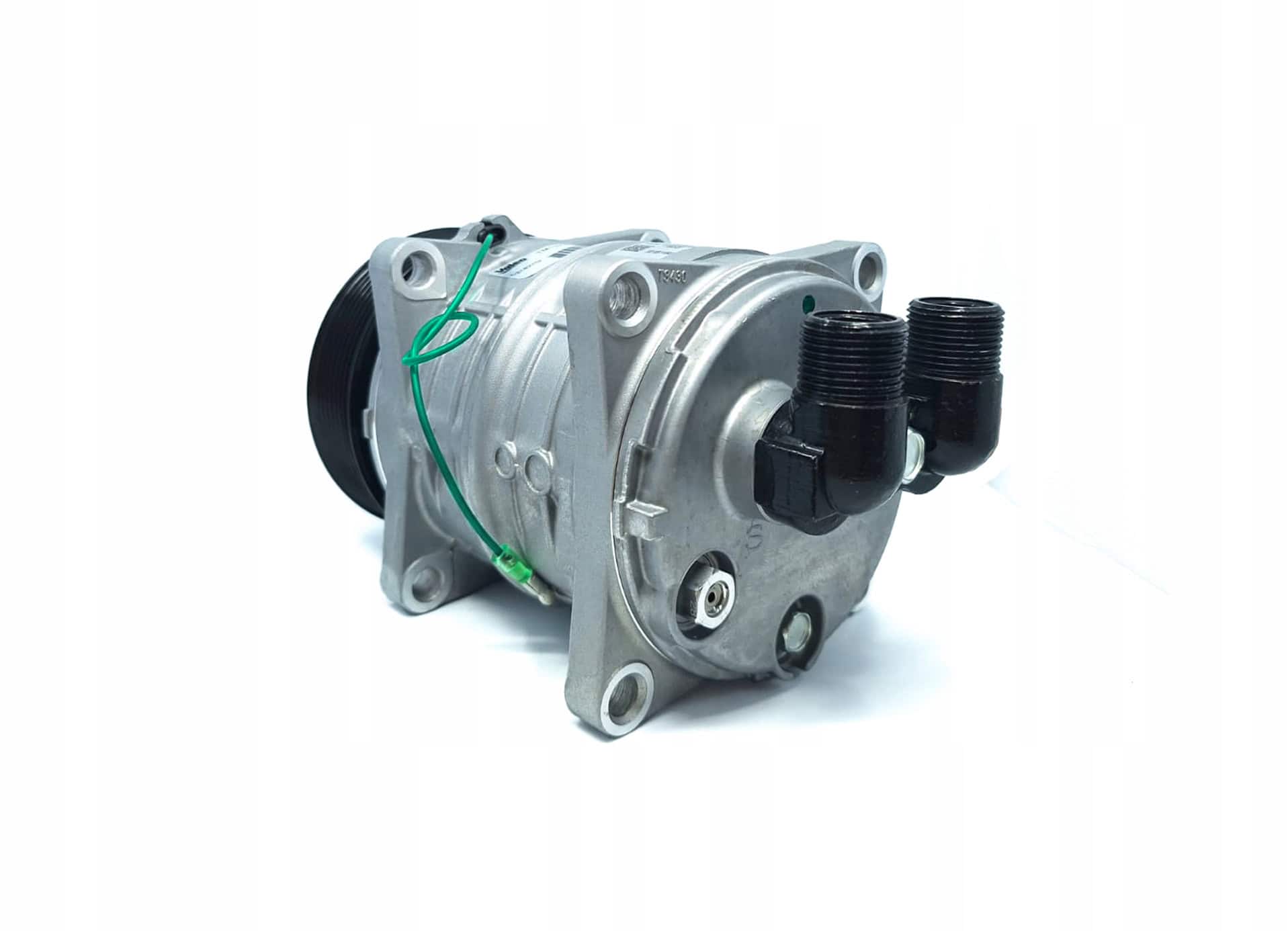 COMPRESOR QP13XD/TM13, PV8, 123mm, 24V - imagine 5