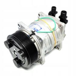 COMPRESOR QP13XD/TM13, PV8, 123mm, 24V