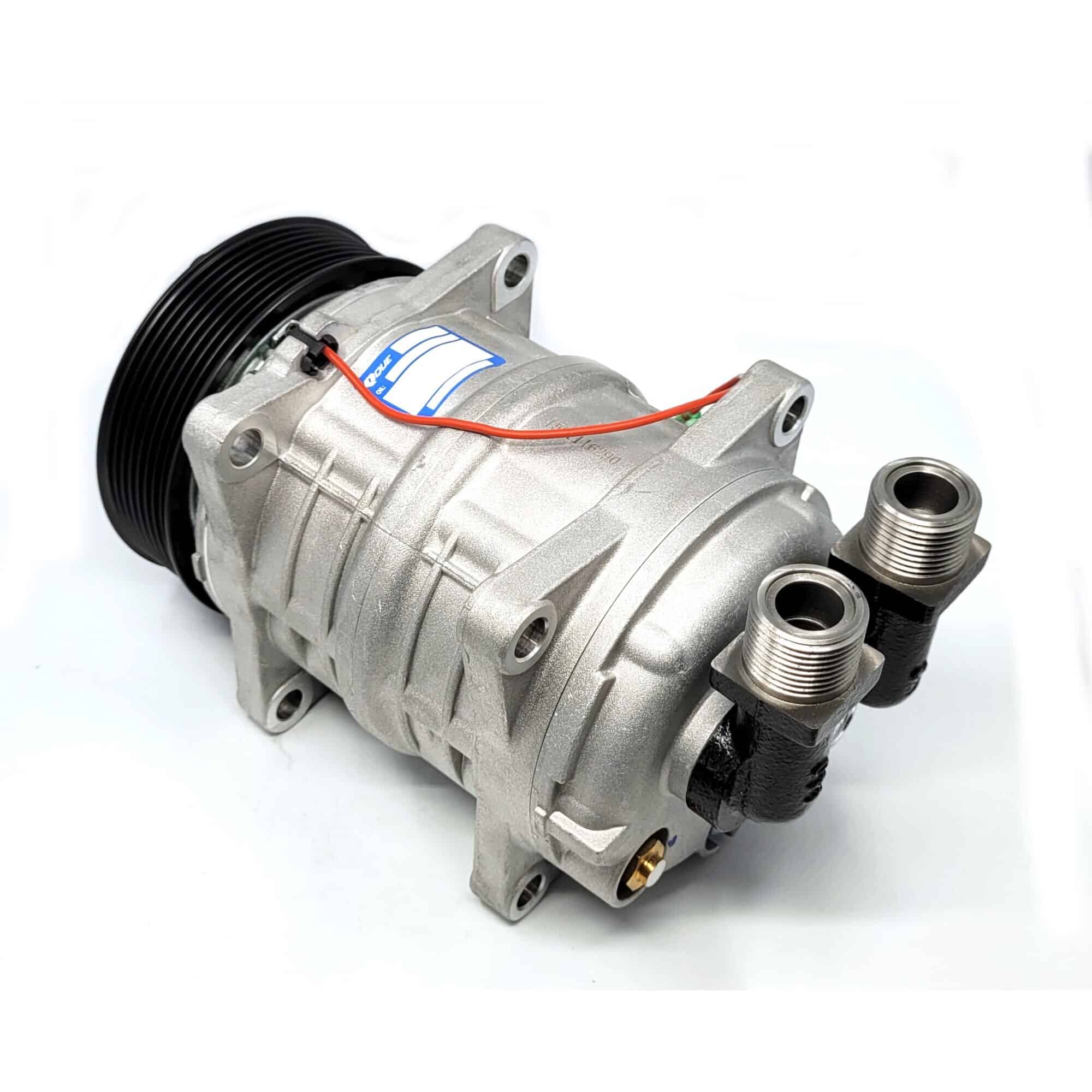COMPRESOR QP15XD/TM15, PV8, 123mm, 12V - imagine 4