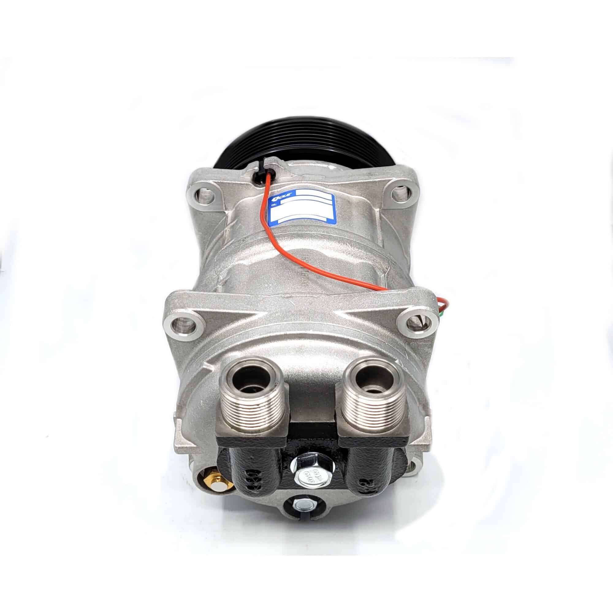 COMPRESOR QP15XD/TM15, PV8, 123mm, 12V - imagine 3