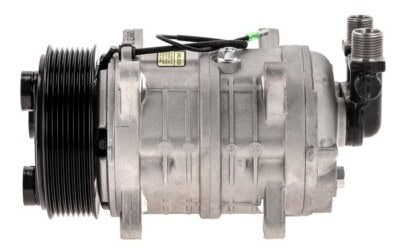 COMPRESOR QP16XD/TM16, 8PK, 123mm, 12V - imagine 4