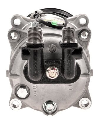 COMPRESOR QP16XD/TM16, 8PK, 123mm, 12V - imagine 3